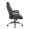 Boss Heavy Duty Executive Chair, 400 lb. Weight Capacity B992-BK - alternate 4